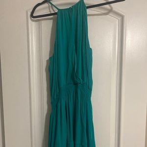 Parker mini dress silk